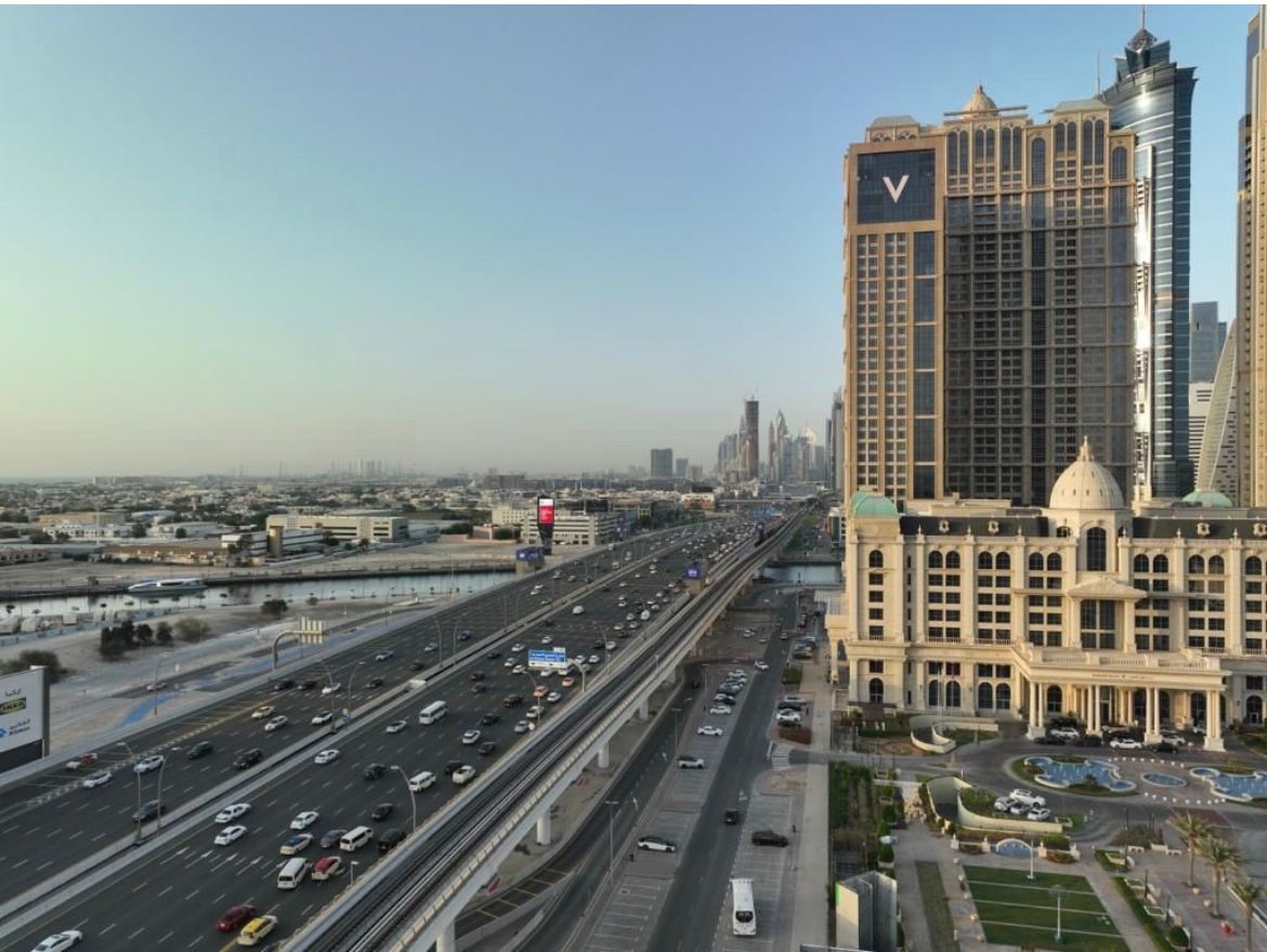 Largest Tower in Sheikh Zayed Road - Habtoor Tower - FreeholDubai